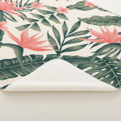 トロピッ葉クビーチ、陽気な壁紙。 シェルパブランケット (3/4)