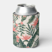 トロピッ葉クビーチ、陽気な壁紙。 缶クーラー (缶正面)
