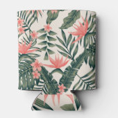 トロピッ葉クビーチ、陽気な壁紙。 缶クーラー (裏面)