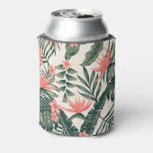 トロピッ葉クビーチ、陽気な壁紙。 缶クーラー (缶裏面)