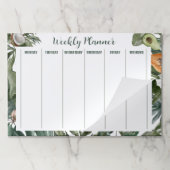 トロピッ葉クプランナー紙パッド ペーパーパッド (折り畳み)