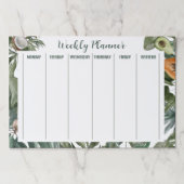 トロピッ葉クプランナー紙パッド ペーパーパッド (正面)