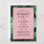 トロピッ葉クモダンパーティー 招待状 (正面)