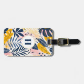 トロピッ葉クラゲッジタグ ラゲッジタグ (正面横)