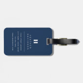 トロピッ葉クラゲッジタグ ラゲッジタグ (裏面横)