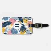 トロピッ葉クラゲッジタグ ラゲッジタグ (正面横)