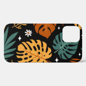 トロピッ葉クヴィンテージシームレス。 Case-Mate iPhoneケース (裏面 (横))