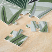 トロピッ葉クヴィンテージプリント: ジグソーパズル (側面)