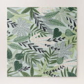 トロピッ葉クヴィンテージプリント: ジグソーパズル (横)