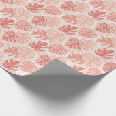 トロピッ葉クヴィンテージ:手描きパターン。 ラッピングペーパー (角)