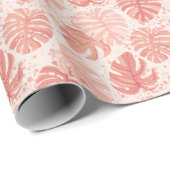 トロピッ葉クヴィンテージ:手描きパターン。 ラッピングペーパー (ロールコーナー)