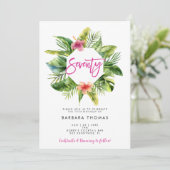 トロピッ葉ク70歳の誕生日パーティー 招待状 (スタンド正面)