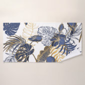 トロピッ葉ク・ジャングル・シームレスな背景。 バスタオル (バスタオル)