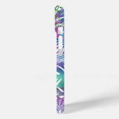 トロピッ葉ク、スクリプト名（白） Case-Mate iPhoneケース (裏面 / 左)