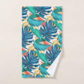 トロピッ葉ク・バスタオル・セット・ギフト バスタオルセット (ハンドタオル)