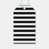 トロピッ葉ク・パイン結婚アップルのエレガント支持 ギフトタグ (裏面)