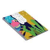 トロピッ葉ク、パロット：夏の背景。 ノートブック (右側)