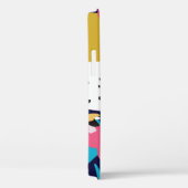 トロピッ葉ク、パロット:夏の背景。 Case-Mate iPhoneケース (裏面 / 右)