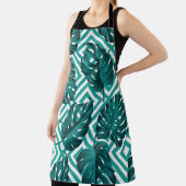 トロピッ葉ク:フローラシームレスなパターン。 エプロン (インサイチュ)