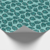 トロピッ葉ク:フローラシームレスなパターン。 ラッピングペーパー (角)