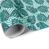 トロピッ葉ク:フローラシームレスなパターン。 ラッピングペーパー (ロールコーナー)