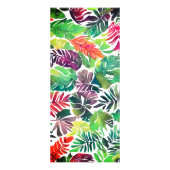 トロピッ葉ク・マクシマ結婚リストのメニュー・カード ラックカード (裏面)