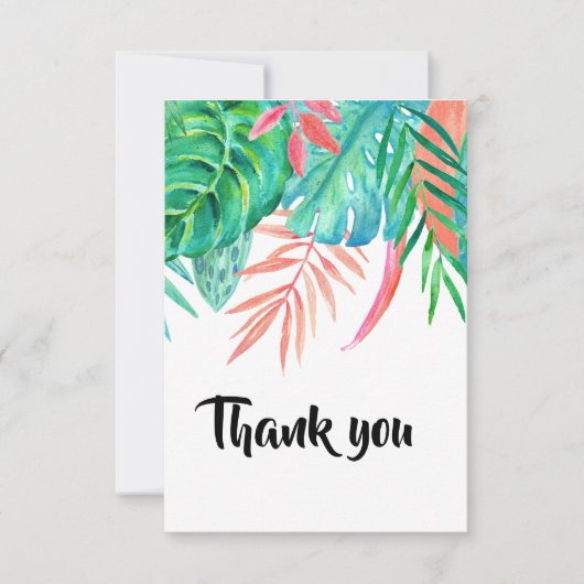 トロピッ葉ク 招待状 (正面)