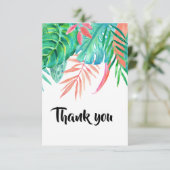 トロピッ葉ク 招待状 (スタンド正面)