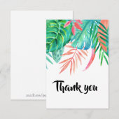 トロピッ葉ク 招待状 (正面/裏面)