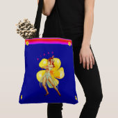 トロピッ運ク・オール トートバッグ (クローズアップ)