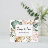 トロピッ離れクの幾何学図法の変更 ポストカード (スタンド正面)