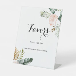 トロピッ離れクの方お願い1つ 台座サイン