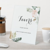 トロピッ離れクの方お願い1つ 台座サイン (インサイチュ)