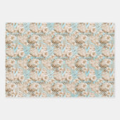 トロピッ離れクアクアピンク ラッピングペーパーシート (正面3)