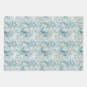 トロピッ離れクアクアピンク ラッピングペーパーシート (正面2)