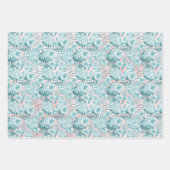 トロピッ離れクアクアピンク ラッピングペーパーシート (正面)