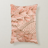 トロピッ離れククリエイティブ手描きパターン。 アクセントクッション (正面(垂直))