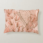 トロピッ離れククリエイティブ手描きパターン。 アクセントクッション (裏面)