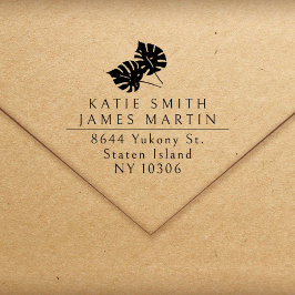 トロピッ離れクサーナスカップル差出人住所 セルフインキングスタンプ