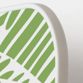 トロピッ離れクパタ型ピックボールパドル ピックルボールラケット (左詳細)