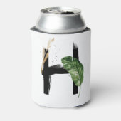 トロピッ離れクフェイク・ゴールド・フォイル・レターHモノグラム 缶クーラー (缶裏面)