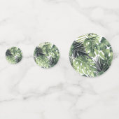 トロピッ離れクミックス植物園緑 コンフェッティ (裏面)