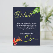 トロピッ離れクレトロと花結婚の花 エンクロージャーカード (スタンド正面)