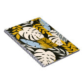 トロピッ離れクヴィンテージパターン。 ノートブック (右側)