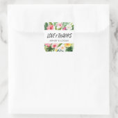 トロピッ離れク結婚ズサンキュースクエア スクエアシール (バッグ)