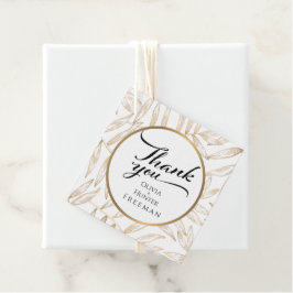 トロピッ離れク結婚式の引き出物ラベル フェイバータグ