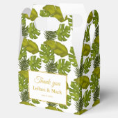 トロピッ離れク金ゴールドグリーンとサンキュー結婚ズ フェイバーボックス (オープン)