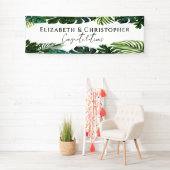 トロピッ離れク・アイラ結婚ンド 横断幕 (インサイチュ)