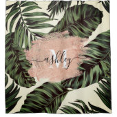 トロピッ離れク・グリッター シャワーカーテン (正面)