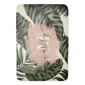 トロピッ離れク・グリッター バスマット (正面縦)